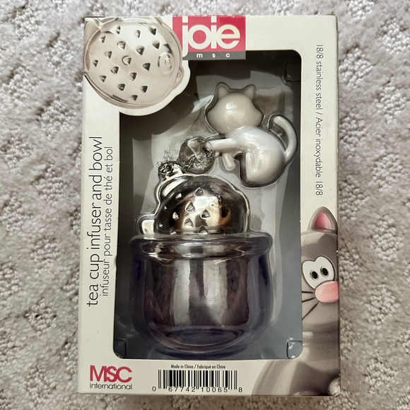[joie msc] NEW Tea Cup Infuser and Bowl - Picture 2 of 4